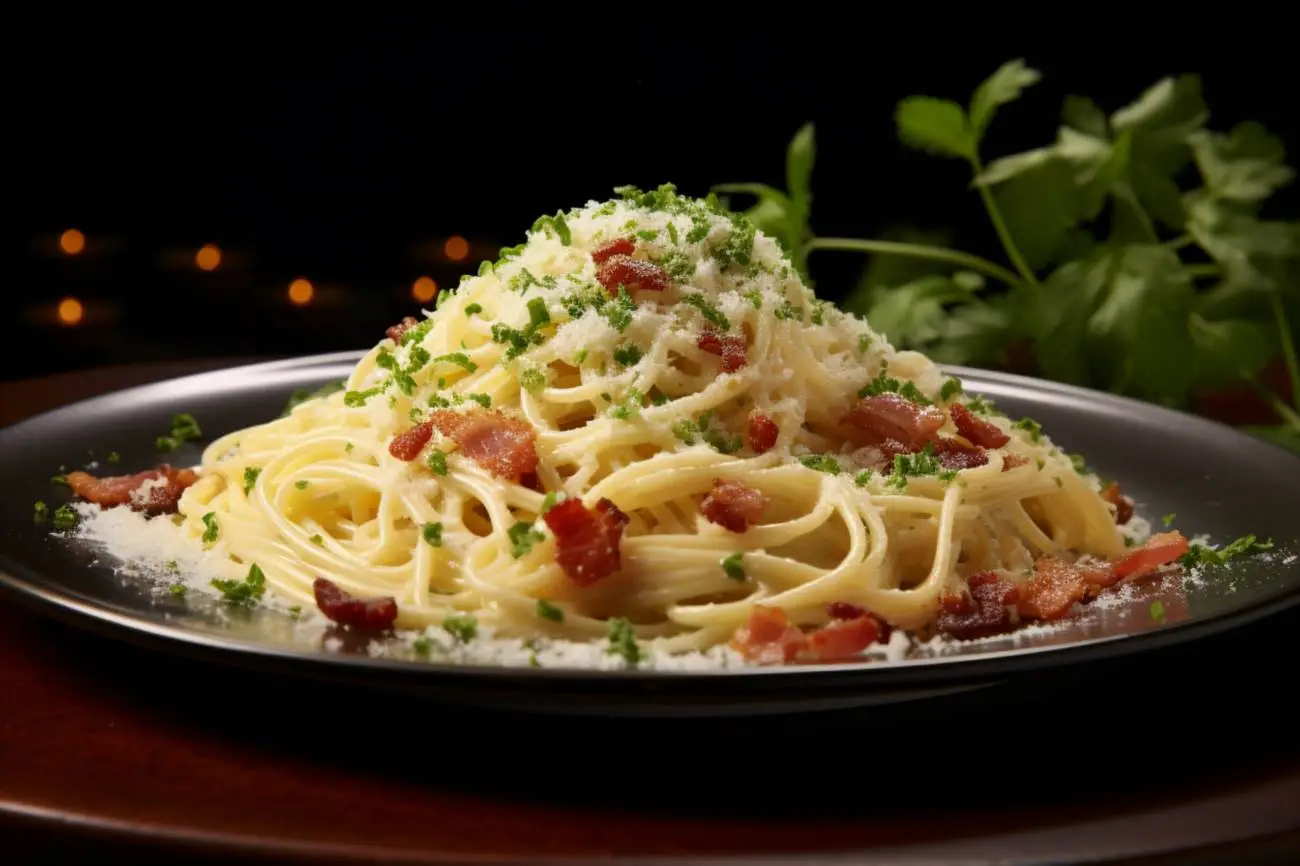 Carbonara szósz recept