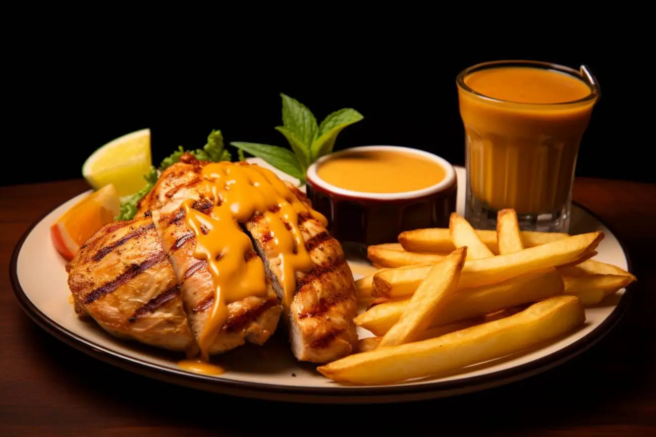 Kentucky gold szósz recept